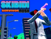 Skibidi survivor rush