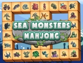 Sea monsters mahjong