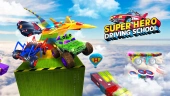 Super hero driving school