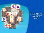 Tile match connect 3 tiles