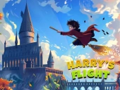 Harry&rsquo;s flight