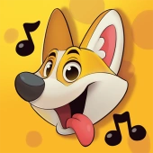 Hungry corgi - cute music game