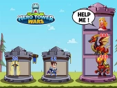 Hero tower war