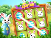 Easter  tic tac toe