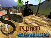 Python snake simulator