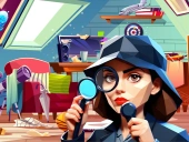 Hidden object rooms exploration