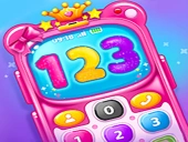 Baby princess phone