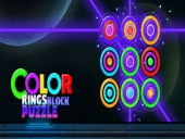 Color rings block puzzle