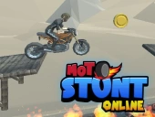 Moto stunt online