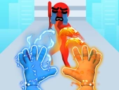 Elemental gloves magic power