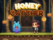 Honey catcher