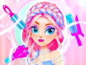 Princess makeup hair salon