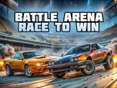 Battle arena race to win