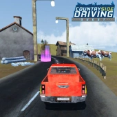 Countryside driving quest