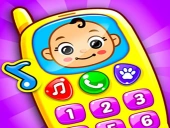 Toddler baby phone