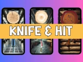 Knife and hit