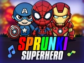 Sprunki superhero