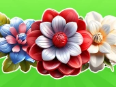 Merge flowers in 2d!