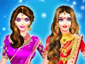 Indian wedding: dressup makeup