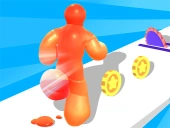 Blob shooter 3d assassin hit