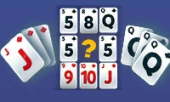 Cards match puzzle