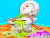 Dirty home cleaning fix