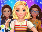 Ellie and friends art bloom aesthetic