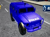 Police driving vehicles simulator