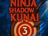 Ninja shadow kunai