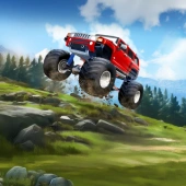 Offroad climb 4x4