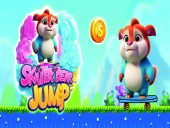 Sketer bear jump