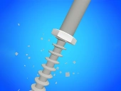 Bolt climb: tap to the top