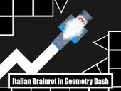 Italian brainrot in geometry dash