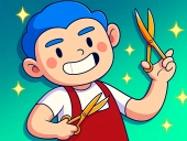 Idle barber shop