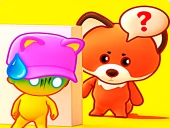 Hide and seek friends!