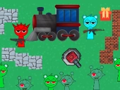 Sprunki dead rails