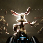 Zombie eeaster bunnies