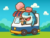 Brainrot ice truck