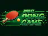 Pro pong game