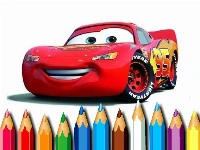 Bts cars coloring