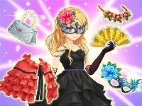 Anime princess dressup