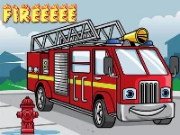 Fire truck jigsaw