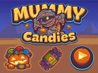 Mummy candies | fullscreen hd game