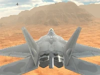 Fighter aircraft simulator