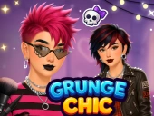 Grunge chic alt fashion