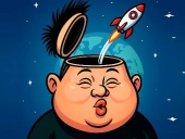 Crazy rocket man