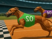 Dog racing master  game