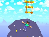 Real mountain climber game