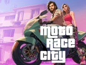 Moto race city