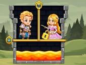 Save the girl: pin pull